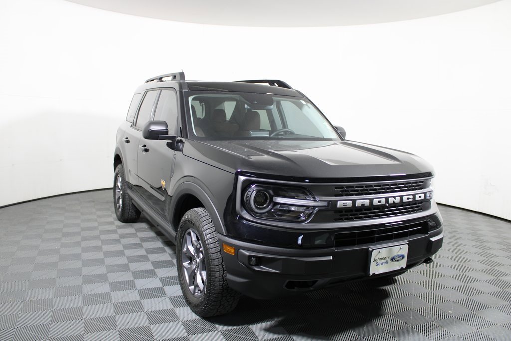 Certified 2024 Ford Bronco Sport Badlands w/ Premium Package