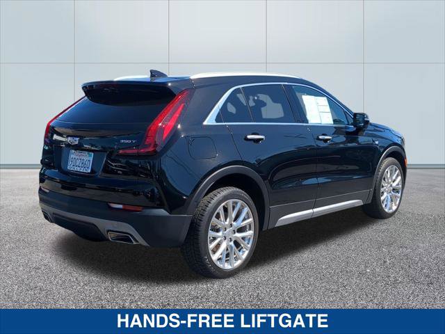 Used 2023 Cadillac XT4 Premium Luxury w/ Technology Package AWD/4WD image 5