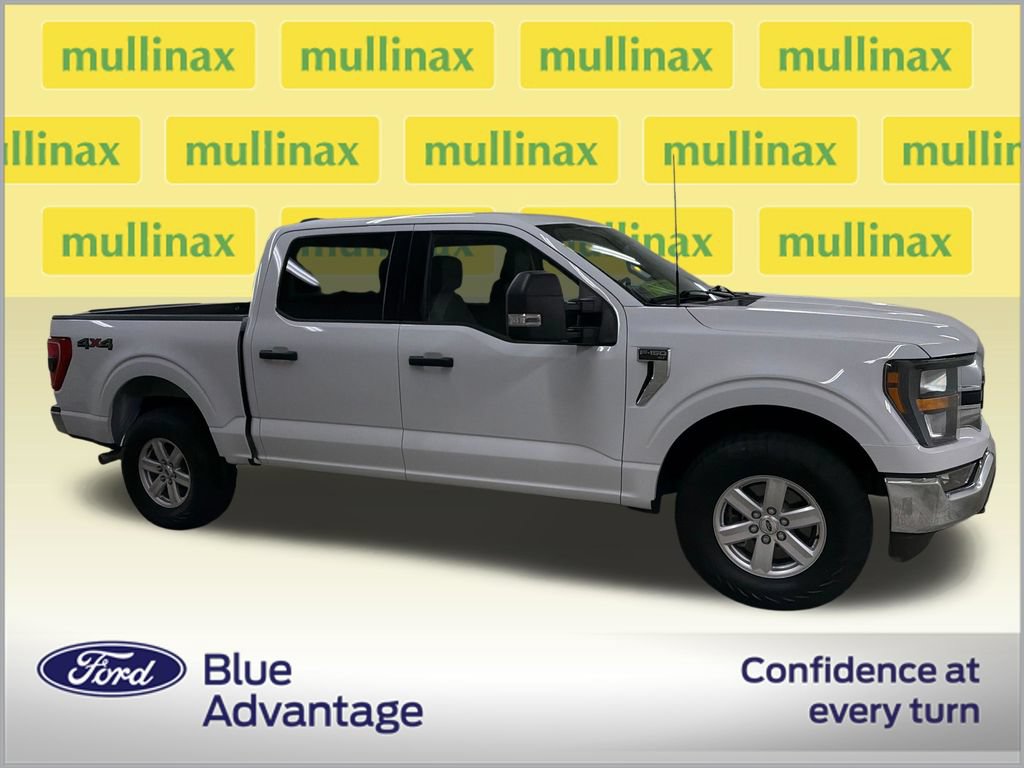 Certified 2023 Ford F150 XLT w/ Equipment Group 301A Mid AWD/4WD image 3