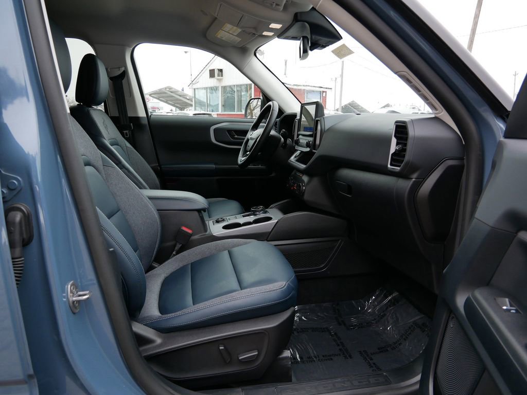 Certified 2024 Ford Bronco Sport Outer Banks image 8