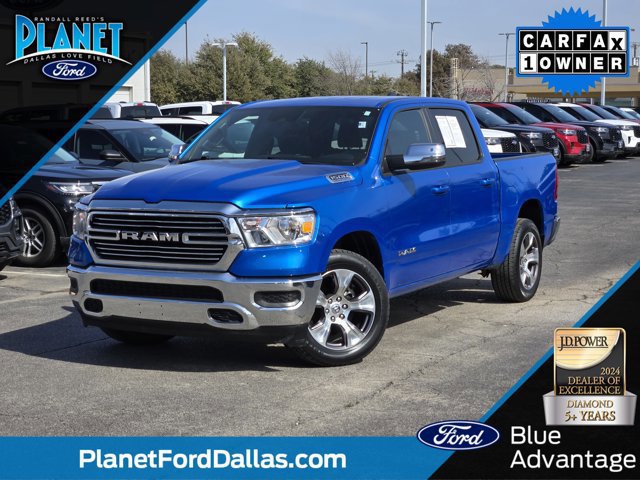 Used 2024 RAM 1500 Laramie image 1