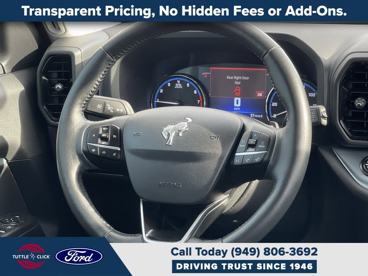 Certified 2023 Ford Bronco Sport Badlands image 15