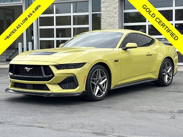 Certified 2025 Ford Mustang GT Premium RWD image 4
