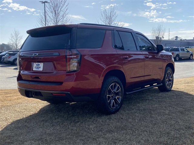 Used 2022 Chevrolet Tahoe Z71 w/ Luxury Package image 3