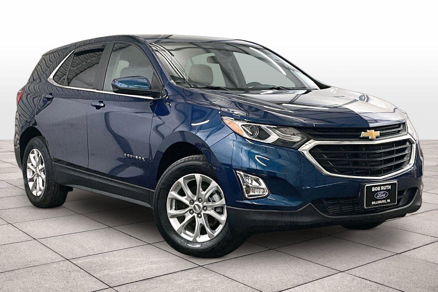 Used 2021 Chevrolet Equinox LT image 2