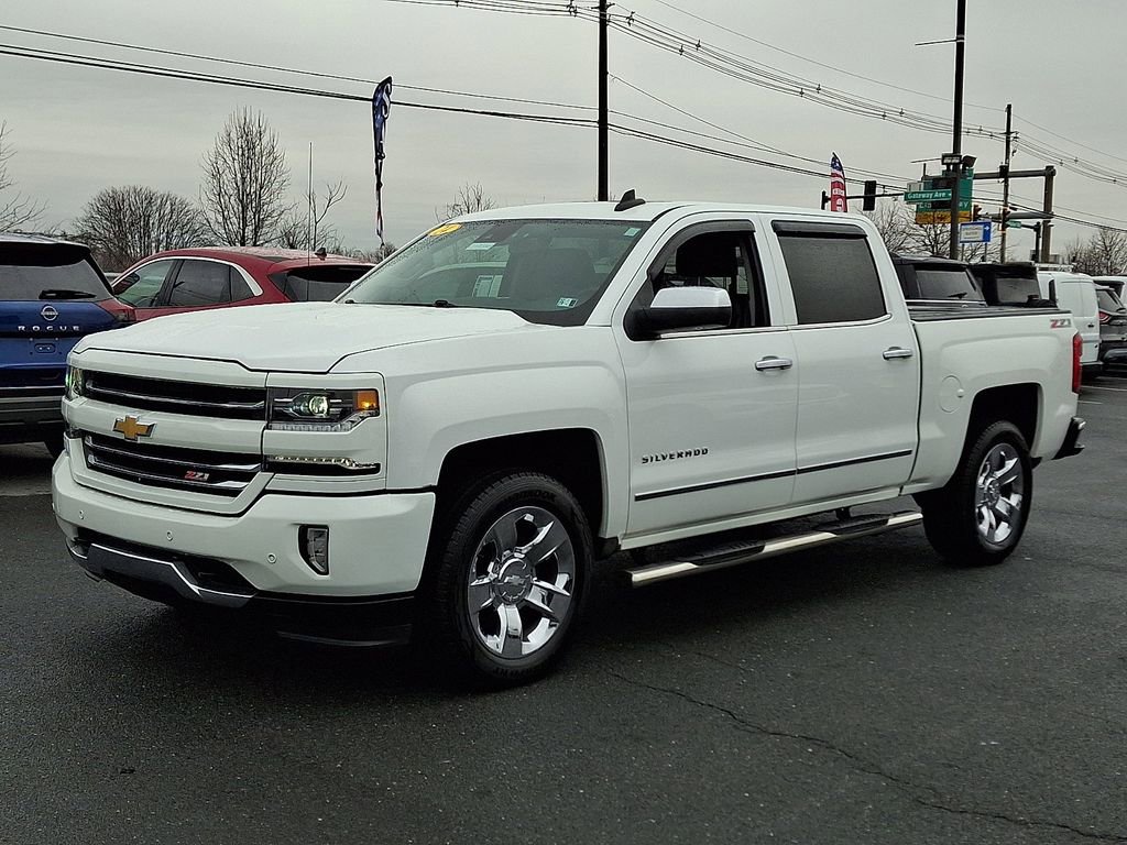 Used 2017 Chevrolet Silverado 1500 LTZ Z71 w/ LTZ Plus Package image 3