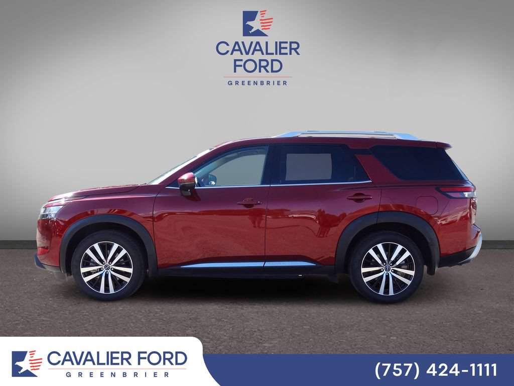 Used 2024 Nissan Pathfinder Platinum AWD/4WD image 4