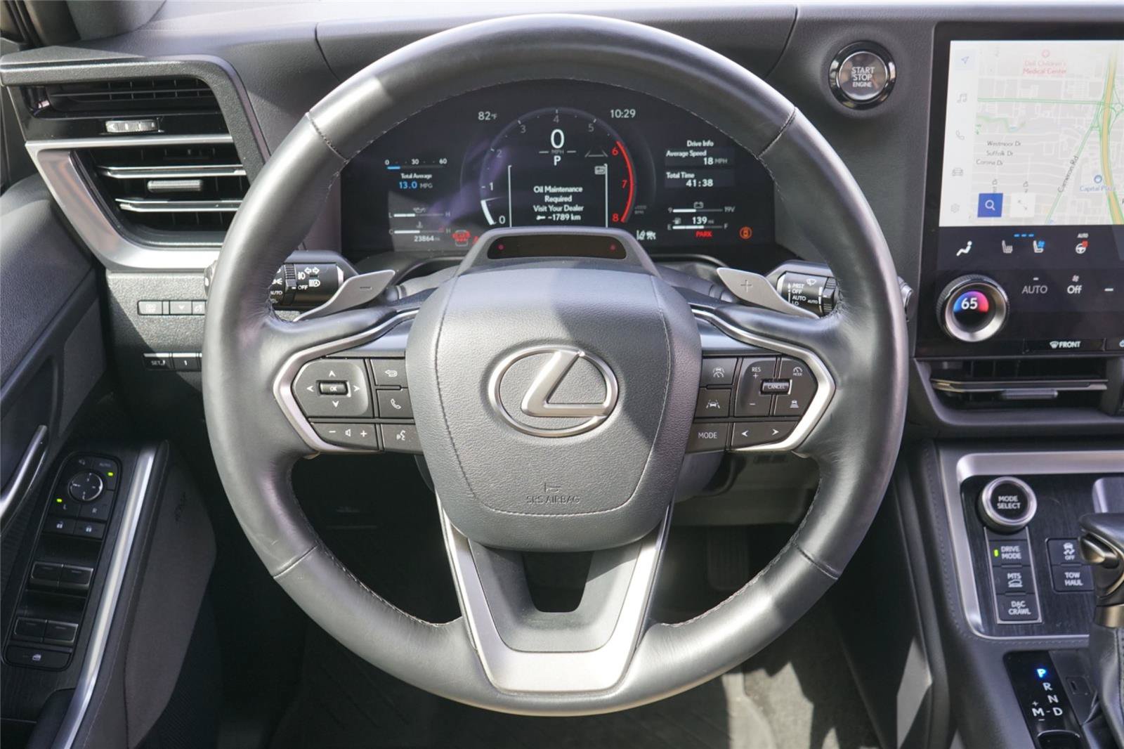 Used 2024 Lexus GX 550 AWD/4WD image 25