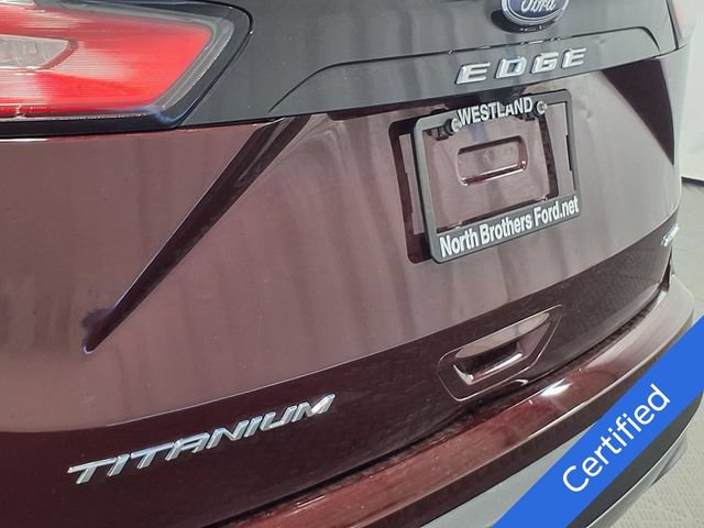 Certified 2023 Ford Edge Titanium AWD/4WD image 23