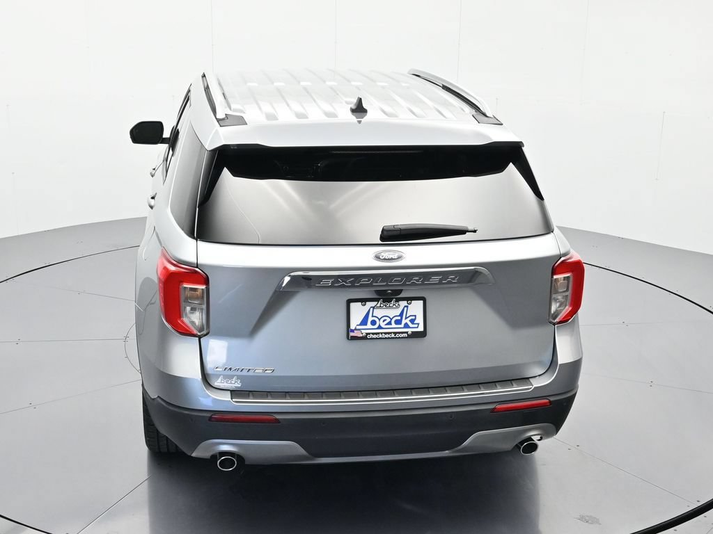 Certified 2023 Ford Explorer Limited w/ Equipment Group 301A RWD image 34