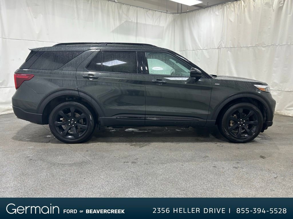 Certified 2023 Ford Explorer ST-Line w/ Class IV Trailer Tow Package image 6