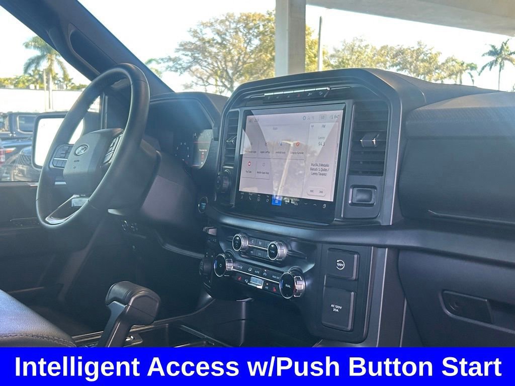 Certified 2024 Ford F150 XLT w/ Equipment Group 302A MID image 31