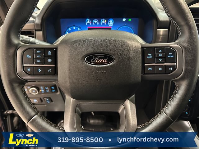 Certified 2025 Ford F150 Lariat w/ Equipment Group 501A Mid AWD/4WD image 11