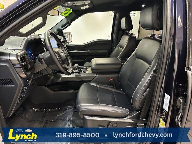 Certified 2025 Ford F150 Lariat w/ Equipment Group 501A Mid AWD/4WD image 11