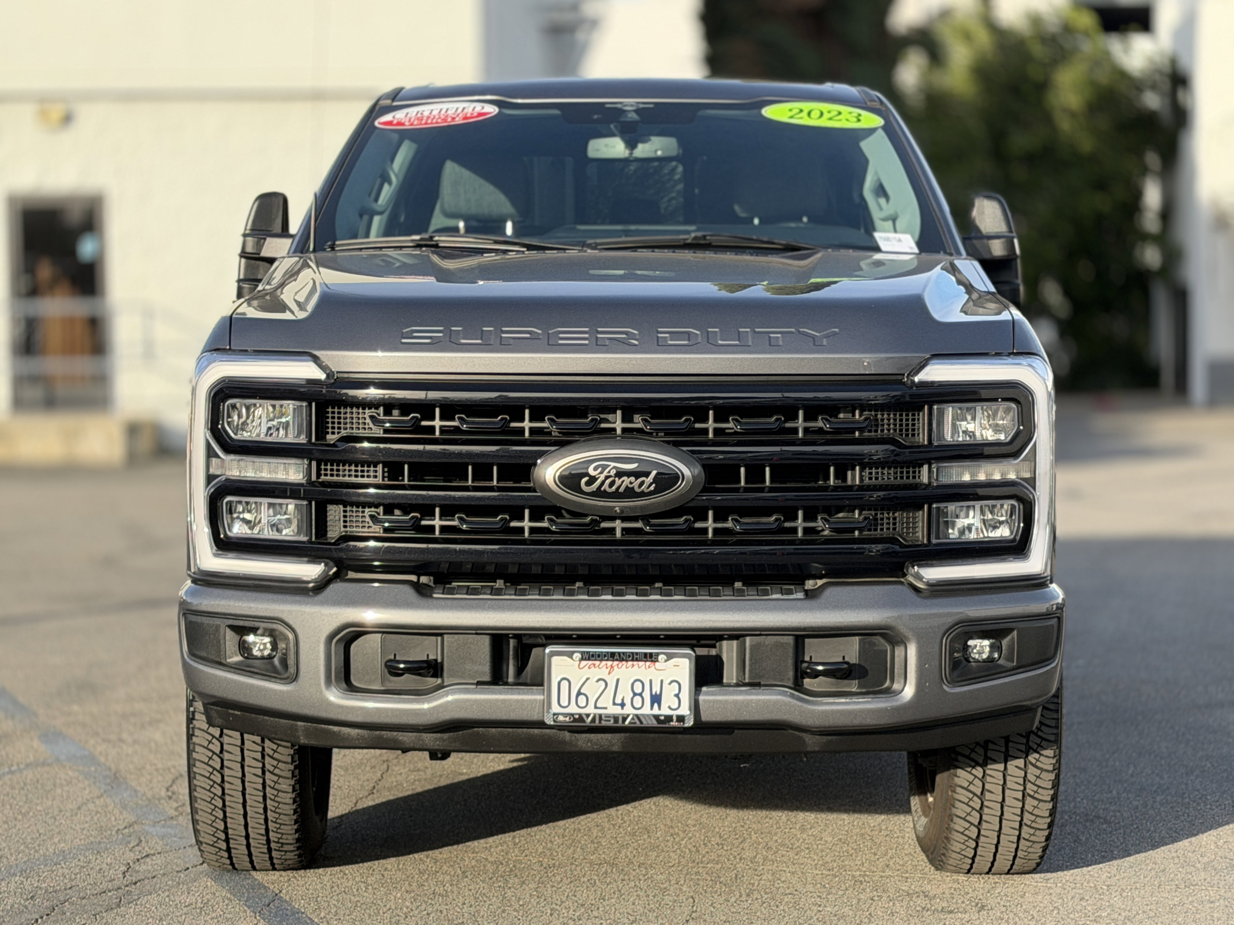 Certified 2023 Ford F250 XLT w/ Black Appearance Package image 2