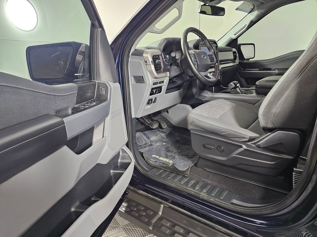 Certified 2023 Ford F150 Lightning XLT AWD/4WD image 21