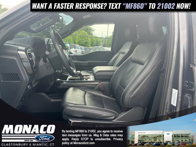 Certified 2023 Ford F150 Lariat w/ Equipment Group 502A High AWD/4WD image 15