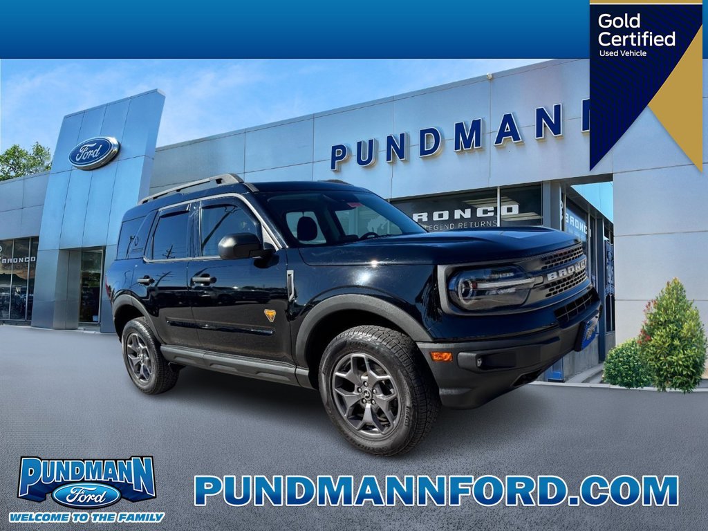 Certified 2022 Ford Bronco Sport Badlands
