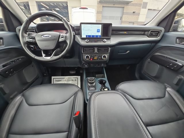 Certified 2023 Ford Maverick Lariat w/ Lariat Luxury Package FWD image 21