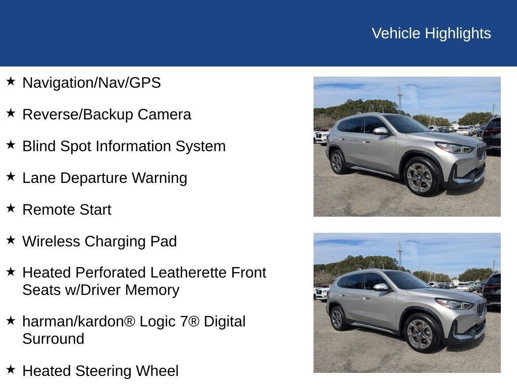 Used 2024 BMW X1 xDrive28i w/ Convenience Package image 28