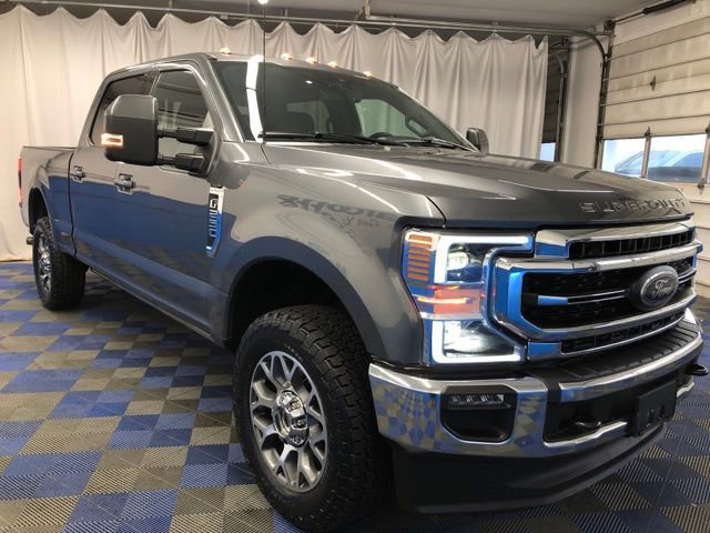 Certified 2022 Ford F250 Lariat w/ Lariat Ultimate Package image 5