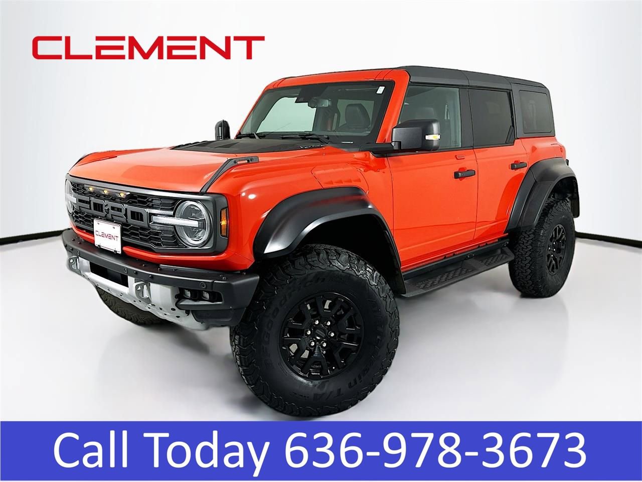 Certified 2023 Ford Bronco Raptor
