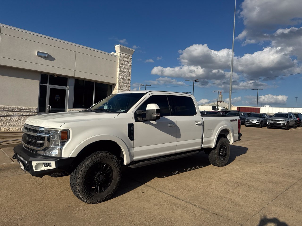 Certified 2020 Ford F250 Lariat w/ Tremor Off-Road Package