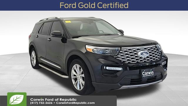 Certified 2020 Ford Explorer Platinum