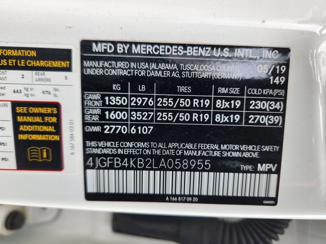 Used 2020 Mercedes-Benz GLE 350 4MATIC image 26