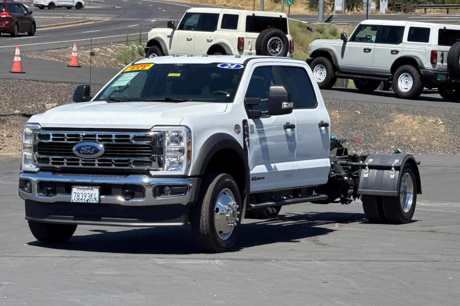 Certified 2024 Ford F550 4x4 Crew Cab Super Duty image 8