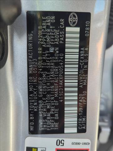 Used 2023 Toyota Camry LE FWD image 27