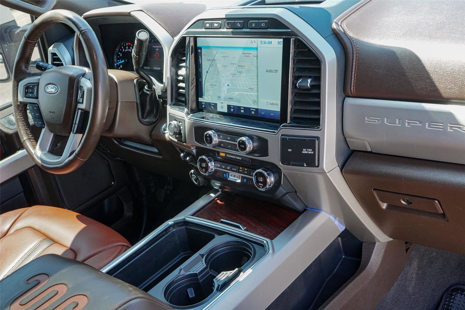 Certified 2022 Ford F250 King Ranch w/ Tremor Off-Road Package AWD/4WD image 28