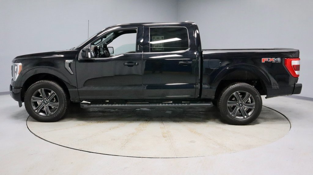 Certified 2023 Ford F150 Lariat w/ Equipment Group 502A High image 2