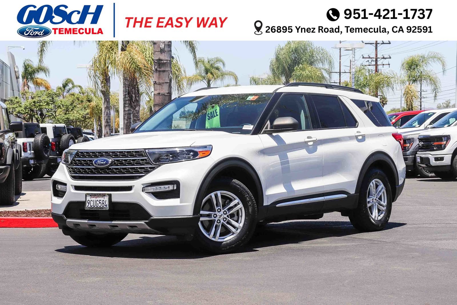 Certified 2022 Ford Explorer XLT w/ Equipment Group 202A