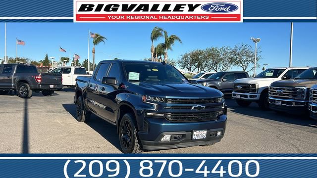 Used 2021 Chevrolet Silverado 1500 RST w/ Convenience Package II image 1
