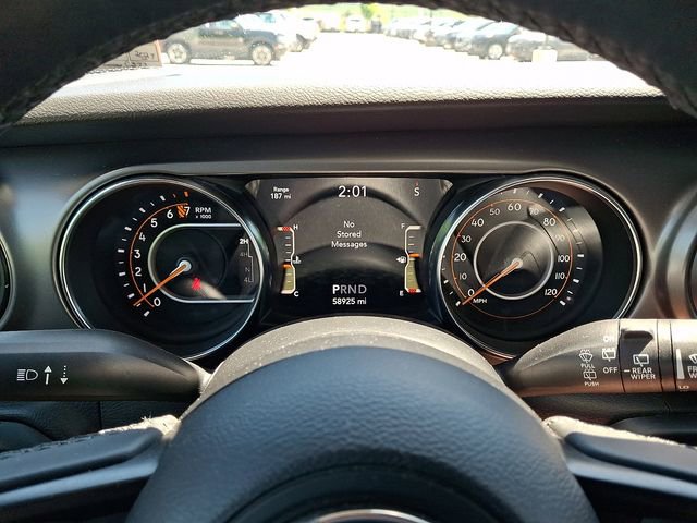 Used 2021 Jeep Wrangler Unlimited Sport w/ Sun And Sound Package AWD/4WD image 33