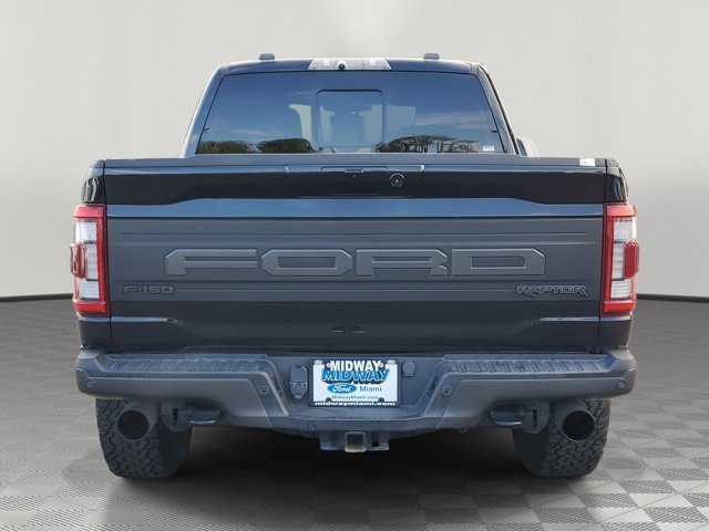 Certified 2022 Ford F150 Raptor w/ Equipment Group 801A High image 3