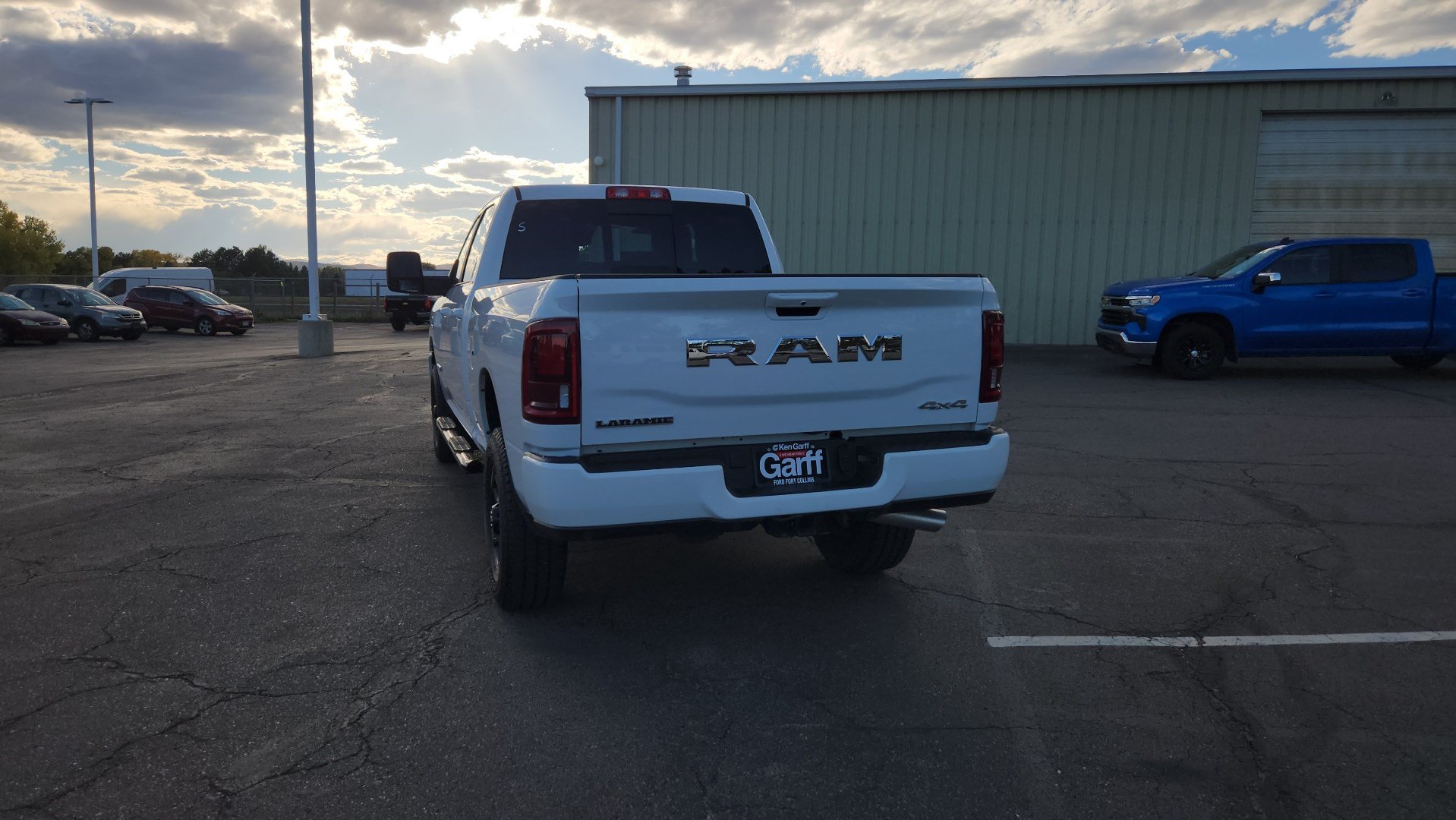 Used 2025 RAM 2500 Laramie AWD/4WD image 8