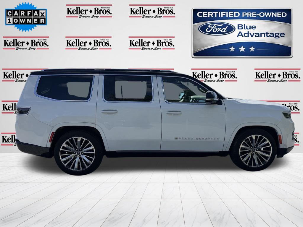 Used 2024 Jeep Grand Wagoneer Series III w/ Rear Seat Video Group 1 AWD/4WD image 8