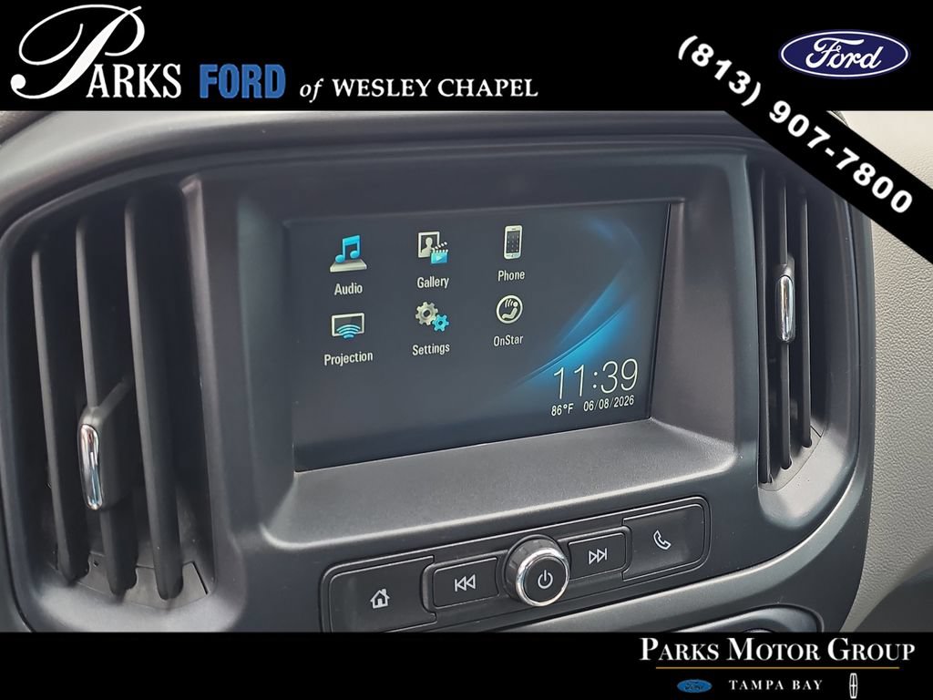 Used 2017 Chevrolet Colorado W/T w/ WT Convenience Package RWD image 19