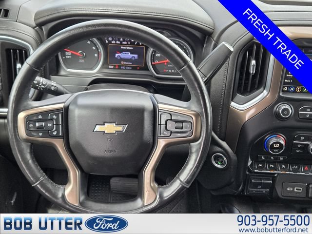 Used 2019 Chevrolet Silverado 1500 High Country AWD/4WD image 25