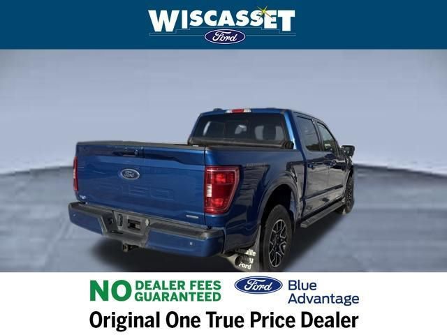 Certified 2023 Ford F150 XLT w/ Equipment Group 302A High image 3
