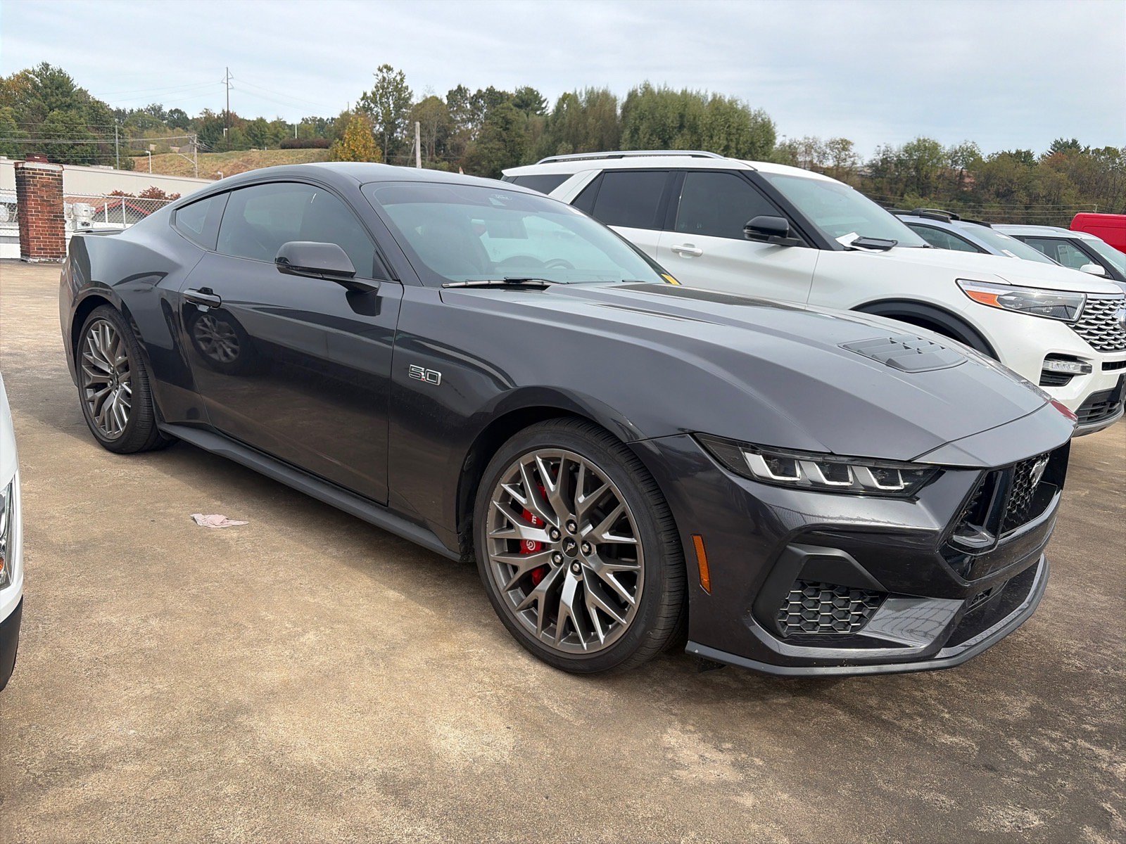 Certified 2024 Ford Mustang GT Premium RWD image 1