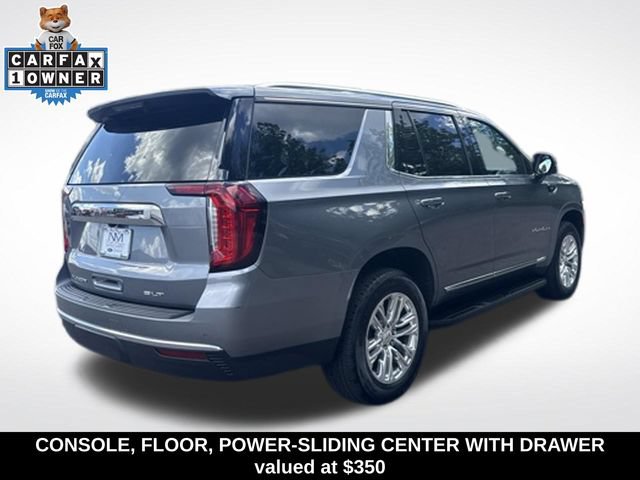 Used 2021 GMC Yukon SLT w/ SLT Premium Package AWD/4WD image 8