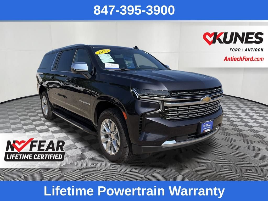 Used 2024 Chevrolet Suburban Premier
