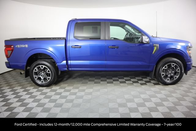 Certified 2024 Ford F150 STX w/ Mobile Office Package AWD/4WD video 3