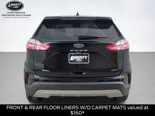 Certified 2024 Ford Edge SEL w/ Convenience Package AWD/4WD image 4
