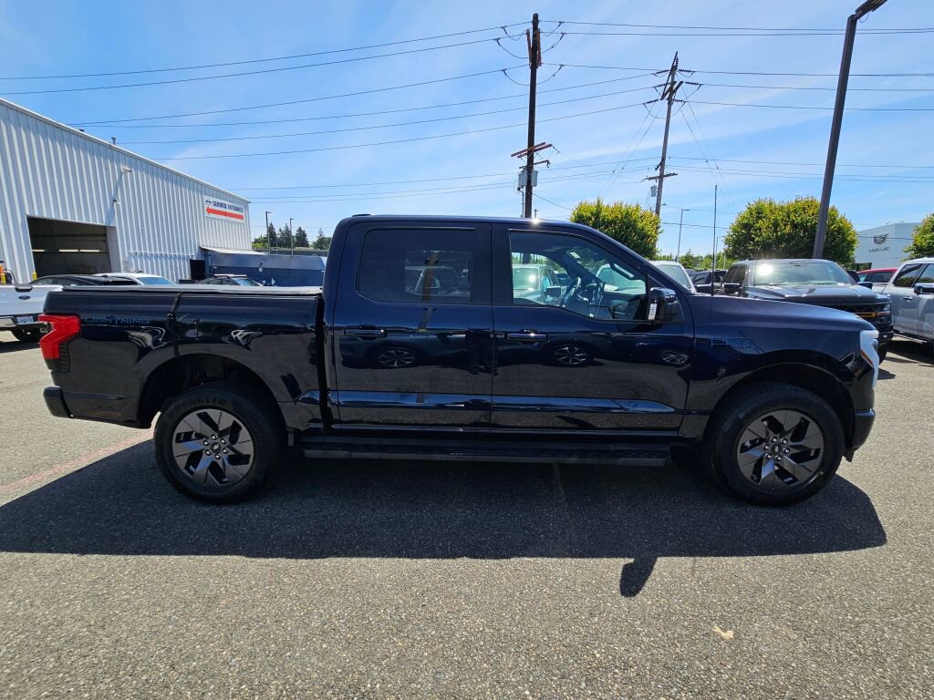 Certified 2025 Ford F150 Lightning Lariat AWD/4WD image 7
