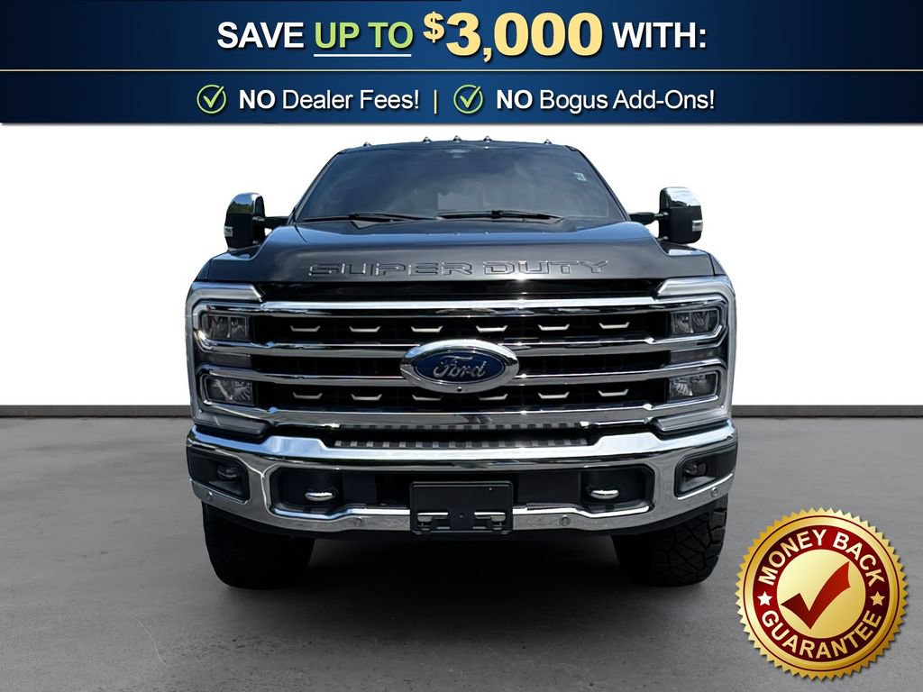 Certified 2024 Ford F250 King Ranch w/ Chrome Package AWD/4WD image 11