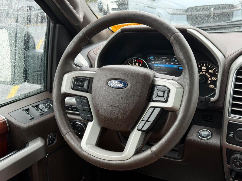 Certified 2018 Ford F150 King Ranch w/ Equipment Group 601A Luxury AWD/4WD image 19